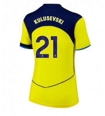 Tottenham Hotspur Dejan Kulusevski #21 Terza Maglia Femmina 2025-26 Manica Corta